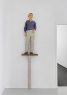Balkenhol, Stephan - Mann in blauem Hemd