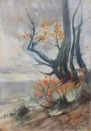 Hagemeister, Karl - Lohme - K&uuml;stenlandschaft auf R&uuml;gen
