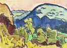 Schmidt-Rottluff, Karl - Am Lorsbachtal