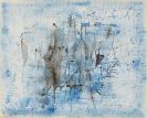 Wou-Ki, Zao - Sans titre (Blaue Abstraktion)