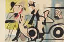 Kirchner, Ernst Ludwig - Stra&szlig;enszene