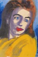 Nolde, Emil - Frauenbildnis Jolanthe Nolde