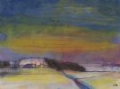 Nolde, Emil - H&uuml;lltoft Hof im Winter