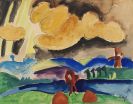 Karl Schmidt-Rottluff - Die Windm&uuml;hle
