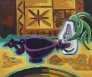 Schmidt-Rottluff, Karl - Stilleben mit Vogelschale