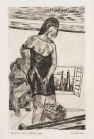 Max Beckmann - Badekabine