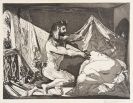Picasso, Pablo - Faune d&eacute;voilant une dormeuse (Jupiter et Antiope, d&rsquo;apr&egrave;s Rembrandt)