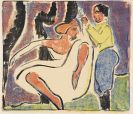 Kirchner, Ernst Ludwig - Russisches T&auml;nzerpaar