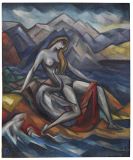 Bechtejeff, Wladimir Georgiewitsch von - Leda und der Schwan