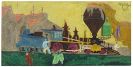 Feininger, Lyonel - Alte Amerikanische Lokomotive