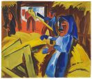Schmidt-Rottluff, Karl - Scheune (Jersh&ouml;ft)