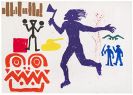 Penck (d.i. Ralf Winkler), A. R. - M&auml;nner II