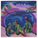 Kirchner, Ernst Ludwig - Am Bergsee