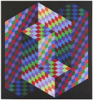 Vasarely, Victor - M&Eacute;H